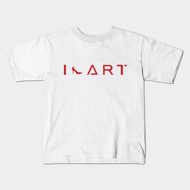 Red letter day Kids T-Shirt by ZAARA